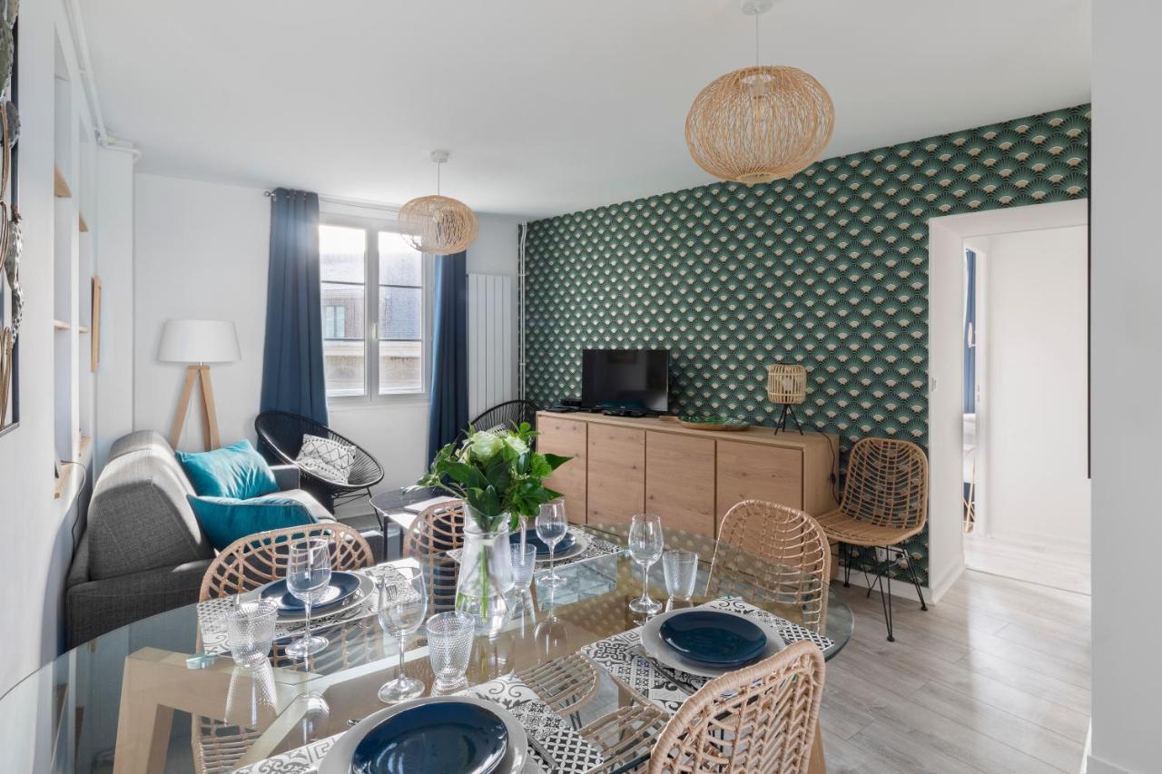 Apartmán Cap A L'Ouest By Cocoonr Saint-Malo Exteriér fotografie